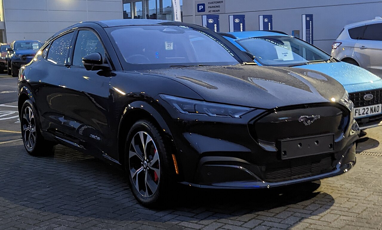 Ford Mustang Mach-E electric vehicle