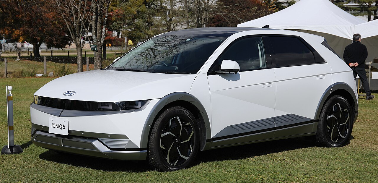 Hyundai IONIQ 5 electric vehicle
